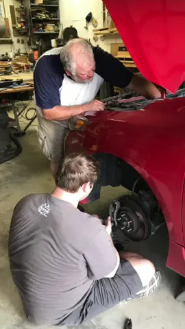 I did the diesel prank on my poor dad! The deep sighs really spoke volumes  #prank 