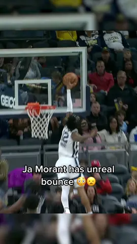 Ja is literally flying on the court 😳 #NBA #basketball #memphis #jamorant 