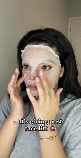 A vibe always #skincare #facemask #saturdaynight 