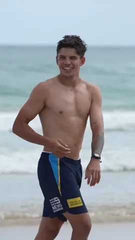 Weekends by the beach 😮‍💨🤌🏽 #nrl 