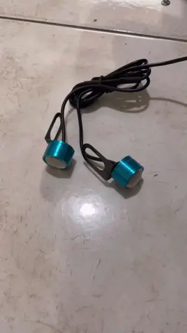 LAMPU MOTOR MATA ELANG FLASH 3 MODE PANORAMIC PLUS BREKET SPION SEPASANG UNIVERSAL
