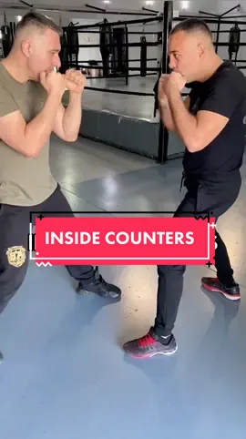 Inside counters to JAB👊 #boxing #demonstration #viral #punch #fy #fyp 