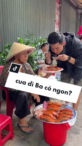 Trả lời @HaiLong Cua dì Ba nổi tiếng có thật sự ngon? #damduc #dcgr #LearnOnTikTok #tetmaiman #ancungtiktok 