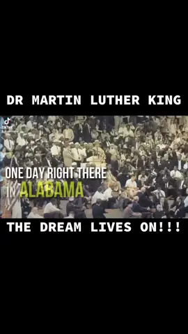 And the Dream Lives On!!! #drmartainlutherkingjr #MLKDay #mlkday2023 #civilrights #blacklivesmatter #repost #share #makethisgoviral #world #tiktok #trending #likes #blackmen #goviral #growth #Love #ihaveadreamspeech #blackpower #africanamerican 