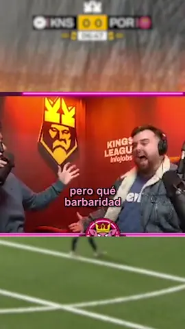 PERO QUÉ BARBARIDAD