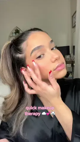 some of my base routine, but sped up 🐻‍❄️🤍 #baseroutine #grwm #spedupmakeupedit #makeuptherapy #spatulafoundation #foryou #quickmakeuptherapy #MakeupRoutine 