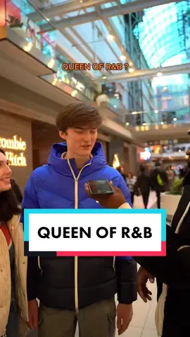 She been running the charts #queenofrnb 