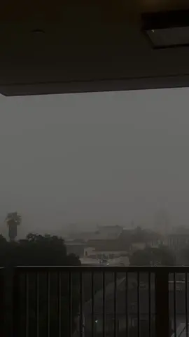 rainy saturday in LA 