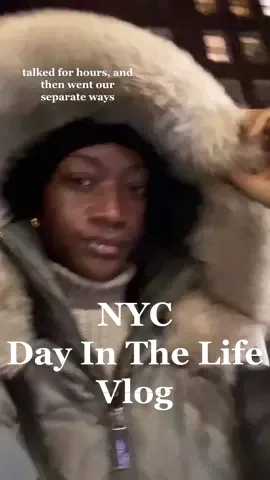 It was a good day :) #nyc #nyclife #ditl #dayinmylife #nycvlog #fyp #weekendvlog #nyctiktok #nycvlog #nycvlogger #nyccontentcreator #nycinfluencer #blackyoutubers #blackcontentcreator 