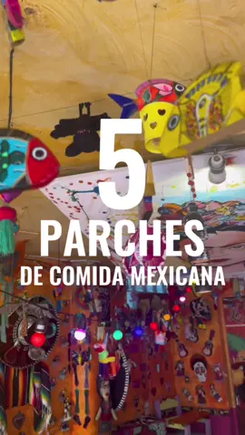 ¿SOS DE LOS QUE TE GUSTA LA COMIDA MEXICANA? ¡NO TE PERDÁS ESTOS 5️⃣ PARCHES TAN CHIDOS! 🇲🇽 . 1️⃣. @oralerestaurante en Laureles calle 41A #  70-138 una cuadrita arriba de La 70.📍 . 2️⃣. @ranchodepancho en Caldas, cra 54 128b sur 43, en todo el parque de La Locería.📍 . 3️⃣. @bandolero_cantina en Buenos Aires, Mall Tranvía Bulevar 3er piso, cerca de la estación Buenos Aires.📍 . 4️⃣. @tijuanatacosmexicanos en La Estrella, en el parque principal a todo el ladito de la iglesia.📍 . 5️⃣. @lamentirosa_taqueria en Aranjuez, cra 50D # 90-26 a todo el frente de las escuela Monseñor Francisco Cristobal Toro.📍 . ¡QUE VIVAN LOS CUATES Y LOS BUENOS TACOS! 🌮🌯 Así que etiquetá a todos los amantes de lo mexicano, andá a hacer todas estas paradas con ellos 🛑🇲🇽 y síguenos para más parches! 💥  @uyqueparche . #medellin #comidamexicana #restaurantesmedellin #uyqueparche #colombia🇨🇴 