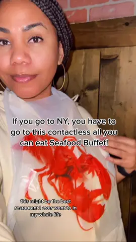 And everything tasted sooooooooo good! Omgosh 🥹😭🙌🏾 #nyrestaurantreview #nyrestaurant #allyoucaneatbuffet #allyoucaneat #seafoodbuffet #crabhouse 