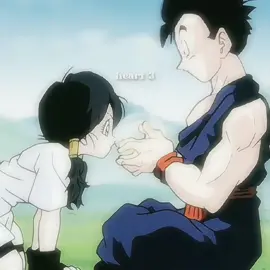 heart to heart #hearttoheart #gohan #videl  #gohandbz #videldragonball #dragonball #dragonballz #dragonballedit #starbear111 #☆ 