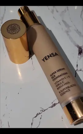@yensabeauty Super Serum Silk Foundation is 🤌 #yensabeauty #KAYKissCountdown 
