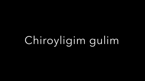 #chiroyligim #gulim #kozlaring #nega #yosh #ahir #sendanda #koop #azoblangan #menman #senga #etmas #kolim #berolmaydi #bardosh #nahot #sevgim #otida #yonaman #mangu 