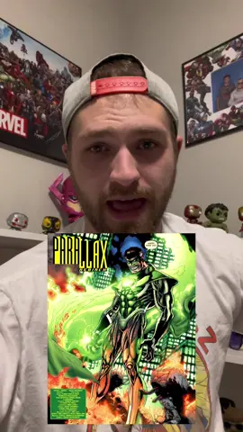 Super Suit Sunday: Green Lantern Parallax  What do you think of this suit? For more clips and full episodes, check us out on YouTube and everywhere you find podcasts!  #podcast #comicbooks #comicbookpodcast #dccomics #greenlantern #foryou 
