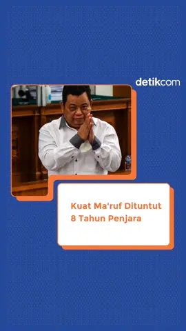 Bagaimana pendapat detikers tentang tuntutan jaksa ini? Idealnya tuntutannya berapa tahun? #ferdysambo #kuatma'ruf #tuntutankuatma'ruf #detikcom #reels #brigadirj #polisibunuhpolisi #idbreakingnews #tiktokberita 