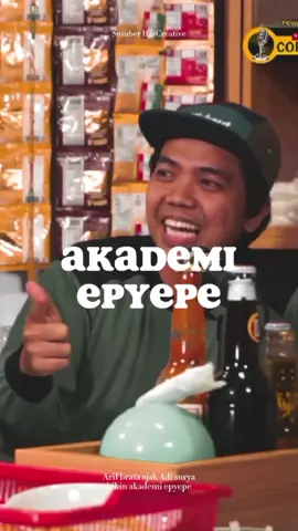 Akademi Epyepe memang beda... #SultanMakanSoNice #akademiepyepe #arifbrata #adisurya #akademiefyepe 