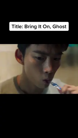He can see ghost. #bringitonghostkdrama #octaecyeon #kimsohyun 