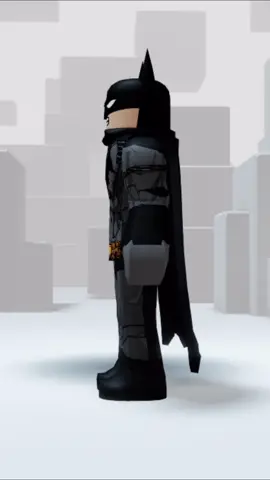 How to make a batman avatar on roblox :note I used the wrong clothes since I couldn't find the ones that are on mine but anything works