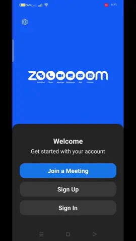 شرح طريقه عمل درس او اجتماع اون لاين عن طريق استخدام تطبيق  زووم zoom