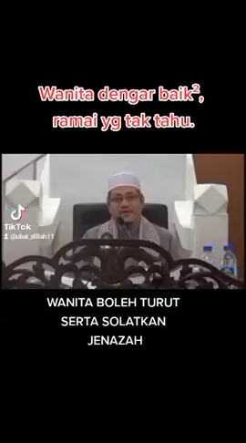 Betapa ruginya kita tak solat jenazah utk ahli keluarga sendiri, inilah bakti terakhir kita utk arwah. #solatjenazah #fyp #foryou #foryoupage #videocreator 