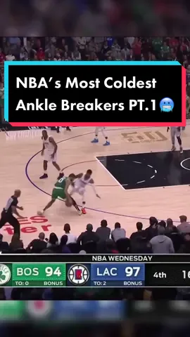NBA’s Most Coldest Ankle Breakers🥶 PT.1 #coshreport #nbaedit #nbaedits #anklebreaker 