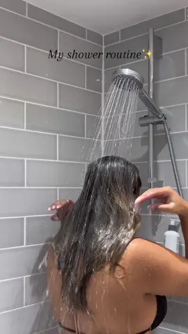 My current shower routine✨✨  #asmr #asmrshowertok #asmrsound #asmrvideo 