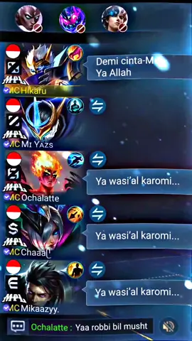 yg ikutan insyaallah rezeki nya lancar #mightyconquer #mobilelegends_id🇮🇩 #mlbbcreatorcamp #mobilelegends_id 