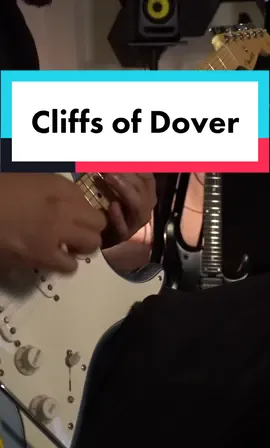 Cliffs of Dover (Eric Johnson) intro . . . . #guitarcover #guitartok #guitarplayer #viral #fy #parati #fender #stratocaster #ericjohnson #guitarra #electricguitar 