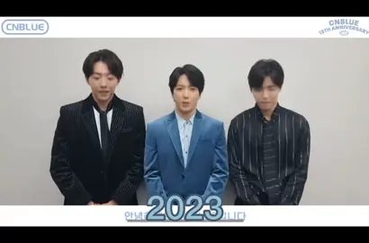 happy anniv ke-13 cnblue. mau berempat bertiga pokoke manut jung yonghwa 👍 #cnblue #yonghwa #jungyonghwa #kangminhyuk #leejungshin #kband #fyp 