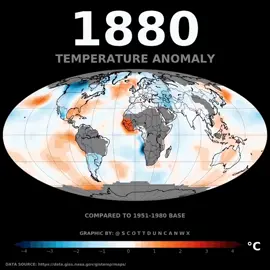 Believe it or not, global warming may accelerate in 2023 and 2024. According to Axios, “The U.K. Met Office is forecasting that global average temperatures in 2023 will be at least 1.2°C (2.16°F) above the pre-industrial average. Keep in mind that the Paris Agreement tries to limit warming to 1.5°C.”  Video credit: Scottish meteorologist Scott Duncan  #climatechange #climatecrisis #climateaction #climateemergency #ecofriendly #ecofriendlyliving #fyp#sustainableliving #Sustainability 