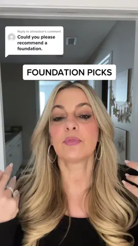 Replying to @oliviaalzar here are my foundation picks I am loving right now!! Hope they are a good match for you!  Thanks fir following along ❤️ #foundation #skincare #antiaging #over50skin #over40skin #flawlessface #ilmakiage #ilmakiagefoundation #macfoundation @maccosmetics @IL MAKIAGE #worththehype