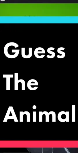 Guess the animal #science #biology 