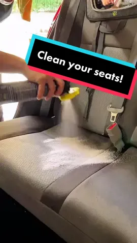 How to clean your seats! #motivationmonday #howto #DIY #CleanTok #meguiars #carhacks, #cartool, #cartrend, #carsounds, #carreveal, #auto, #autotok, #autotok, #autotrend, #autodaily, #automotive, #automobile, #detailing, #detailtok, #detailingcar, #detailingauto, #detailinglife, #detailingtips, #detailinghacks, #detaileroftiktok, #detailingaddicts, #detailingproducts