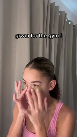 grwm for the gym!! i swearrr i was a mess this video but wtvr #grwm #grwmandchat #grwmforgym 