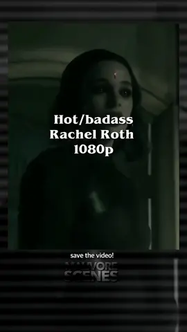 Hot/badass Rachel Roth s2-4 || 1080p || give credits:) || #fyp #fypシ #rachelroth #titans #scenepack 