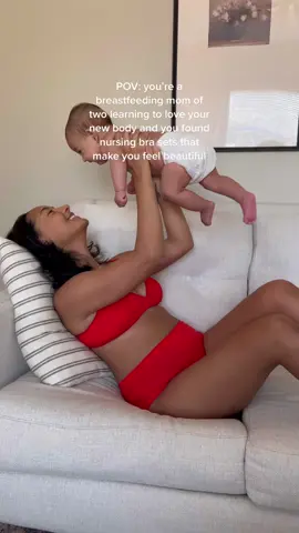 Thank you @storq4u for making the most comfortable nursing bras and briefs I’ve ever put on my body ❤️ #breastfeedingmama #momoftwo 