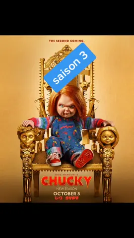 Chucky saison 3#news #tvserie #syfychucky #syfychannel #serialkiller #poupeetueuse #CapCut 