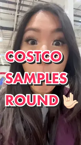Remember to always thank the kind people giving out samples 🥰 #fyp #foryou #costco #costcosamples #freefood #Foodie #review #tastetest 