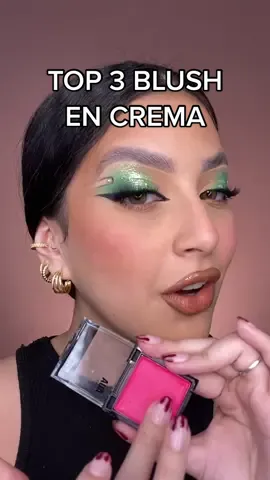 Algunos de mis favoritos en crema 🫶🏻 ¿cuál me recomendarías probar? #rubor #ruborencrema #maquillaje #maquilladora #makeupartist #recomendacion #top3 #pixi #shopmissa #aoa #dolcebella 