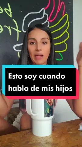 Esta es la nady hablando de sus hijos😭 La llorona! jaja