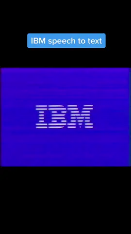 IBM speech to text.  Anyone use this before?  #ibm #speechtotext #voicerecognition #vintagetechnology #ibmcomputer #vintagecommercials #techtok #technology 