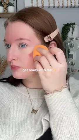 just a lil  makeup look that was supposed to be a full face but went unplanned lmao #makeuptutorial #getreadywithme #grwm #BeautyTok #naturalmakeup #rarebeauty 