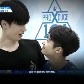 they have such a beautiful friendship, I love my boys #X1 #x1kpop #seungwoo #dongpyo #mirae #viction #fy 