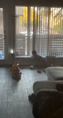 I promise he is fine, and I ran to him right after I did not think he was going to fall. I was just taking a video of him playing he always stands there. He didn’t even have a bump, bruise or scratch. #DoritosTriangleTryout #ftm #9monthsold #woops #OhNo 