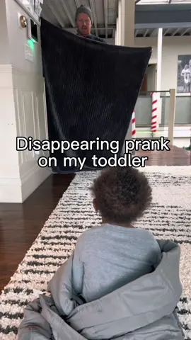 The sheer joy when he finally found him! 🥹😂 #dadprank #dadtok #funny #parentsbelike #wholesome
