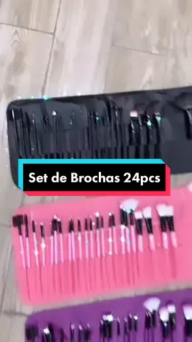 Set de brochas 24 pcs. $4,99 Pídela en www.warmionline.com #maquillate #brochasdemaquillaje #makeupecuador #maquillajeecuador #pormayor #preciosdelocura 