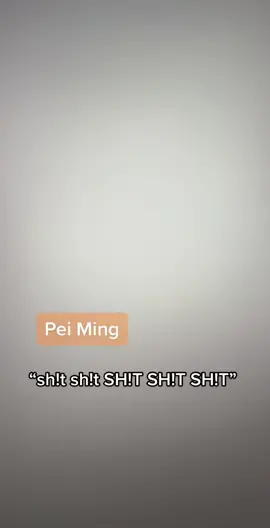 When SQX ran away 😭 #tgcf #peiming #xielian #shiwudu 