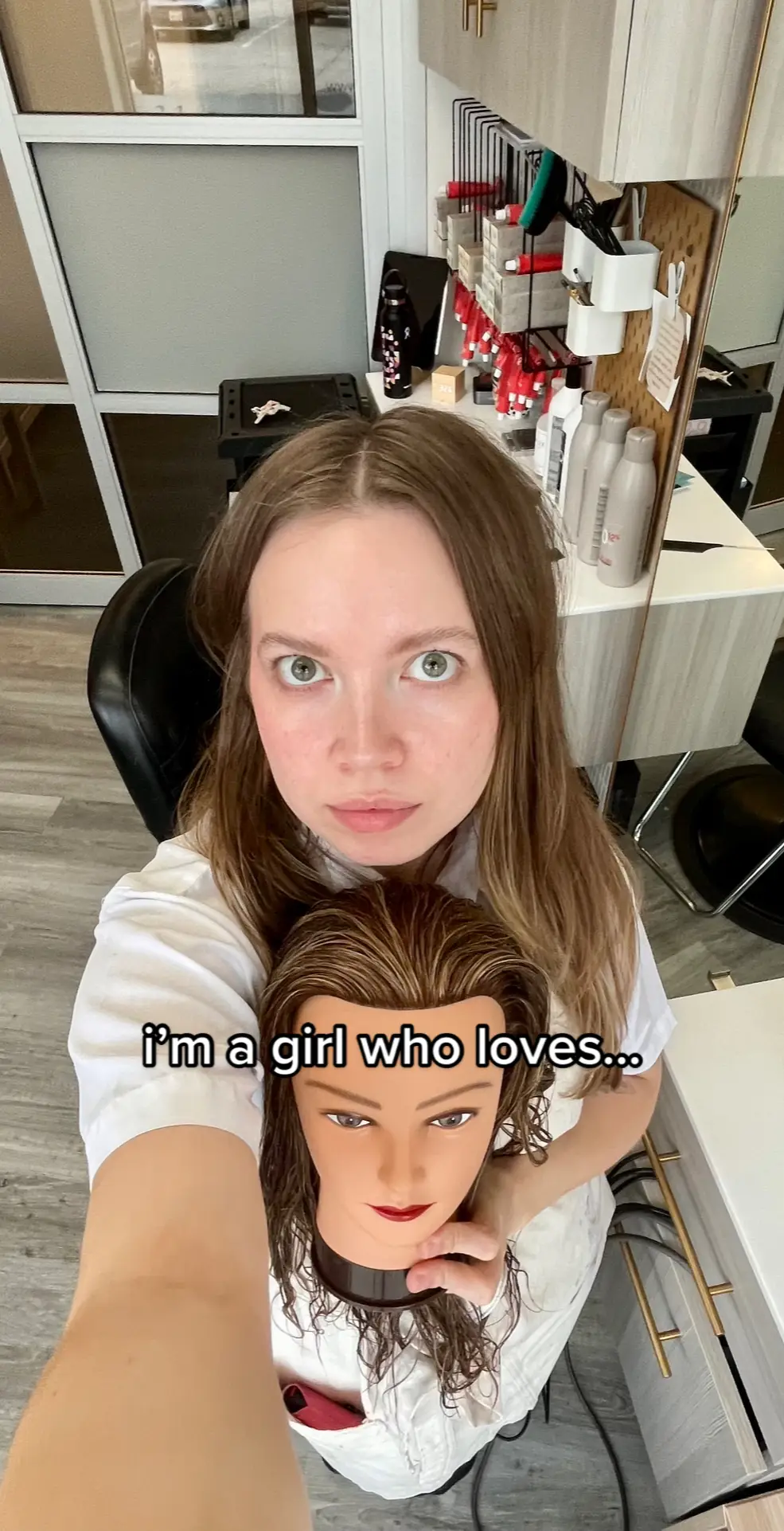 💓 #hairtok #goldnbraidsalon #hairstylistsoftiktok #cosmetologyschool 