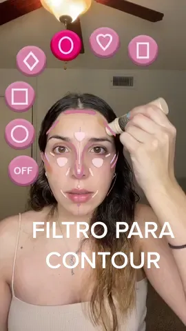 Filtrillo pal contourrr #fyp #parati #makeup 